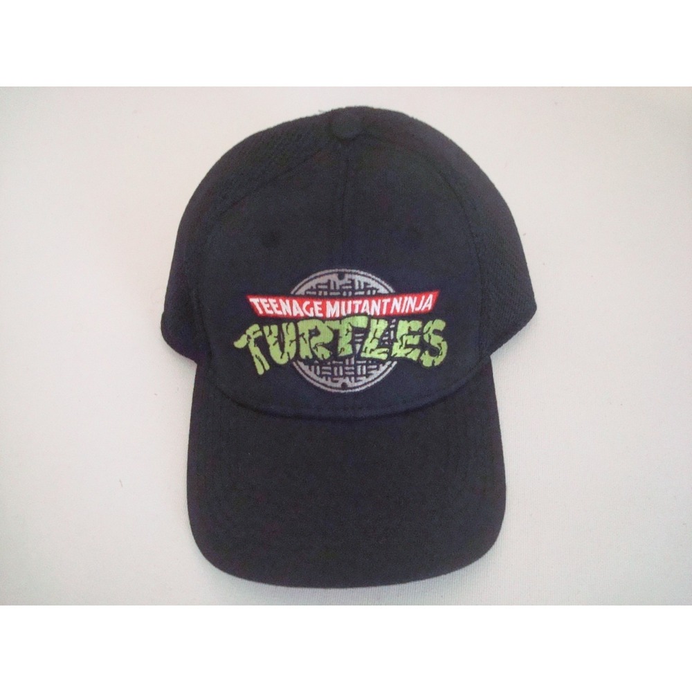 MENS TEENAGE MUTANT NINJA TURTLES HAT CAP VINTAGE DEADSTOCK C3